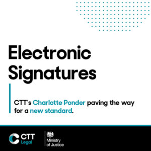 electronic signatures new standard 