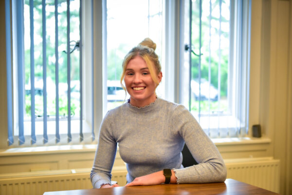 Ladies First Professional Development nominee Amy O'Keeffe